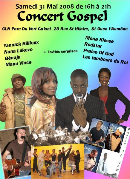 Praise Of God en concert le 31 Mai 2008 !!